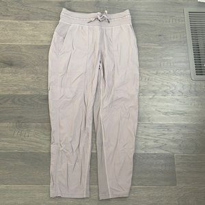 lululemon dance studio mid rise crop 25”- color lavender